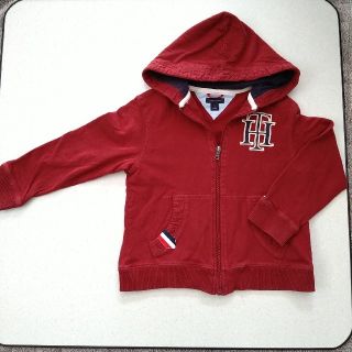 トミーヒルフィガー(TOMMY HILFIGER)のトミーヒルフィガー　ジップパーカー　120(ジャケット/上着)