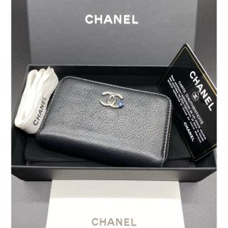 シャネル(CHANEL)の【正規品/本物】 CHANEL コインケース ラッキーフラワー【希少品】(コインケース)