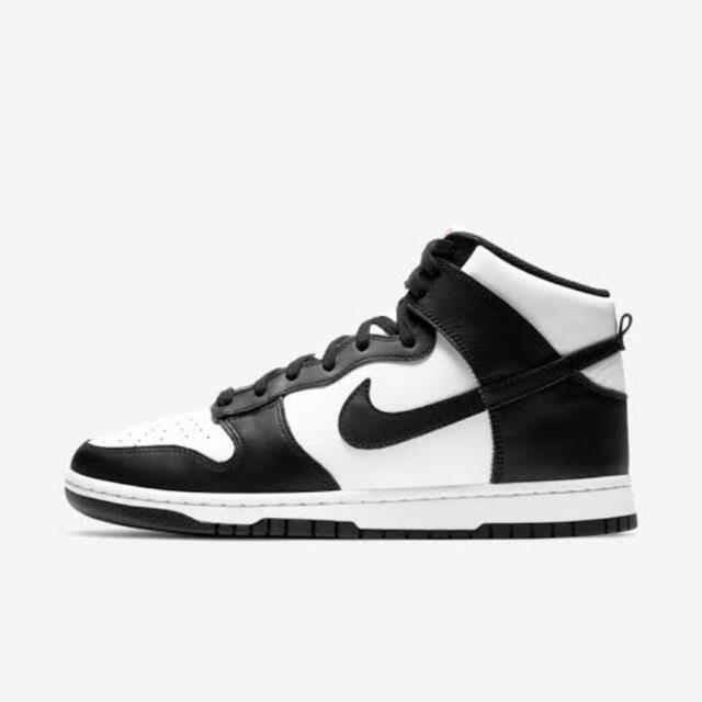 NIKE WMNS DUNK HIGH Black White Panda