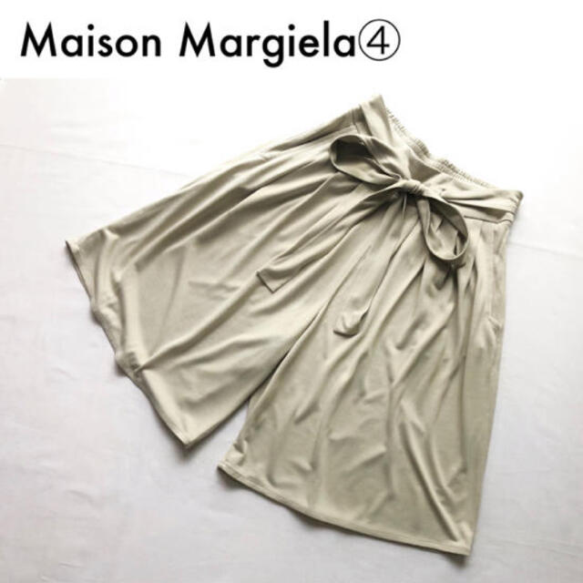 Maison Martin Margiela(マルタンマルジェラ)のmaison margiela 4 ワイドキュロットイージーパンツ メンズのパンツ(ショートパンツ)の商品写真