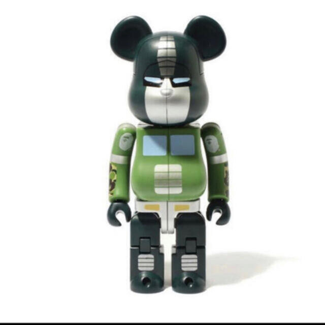 BE@RBRICK BAPE TRANSFORMER OPTIMUS | littleitalypizzamemphis.com