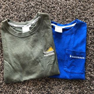 コンバース(CONVERSE)のコンバース　半袖Tシャツ　130 2枚セット(Tシャツ/カットソー)