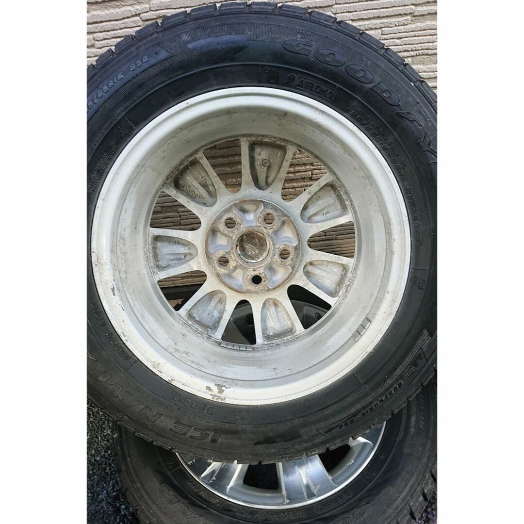 トヨタ - アルファード純正アルミホイル205/65r16スタットレス トヨタ - アルファード純正アルミホイル205/65r16スタットレス