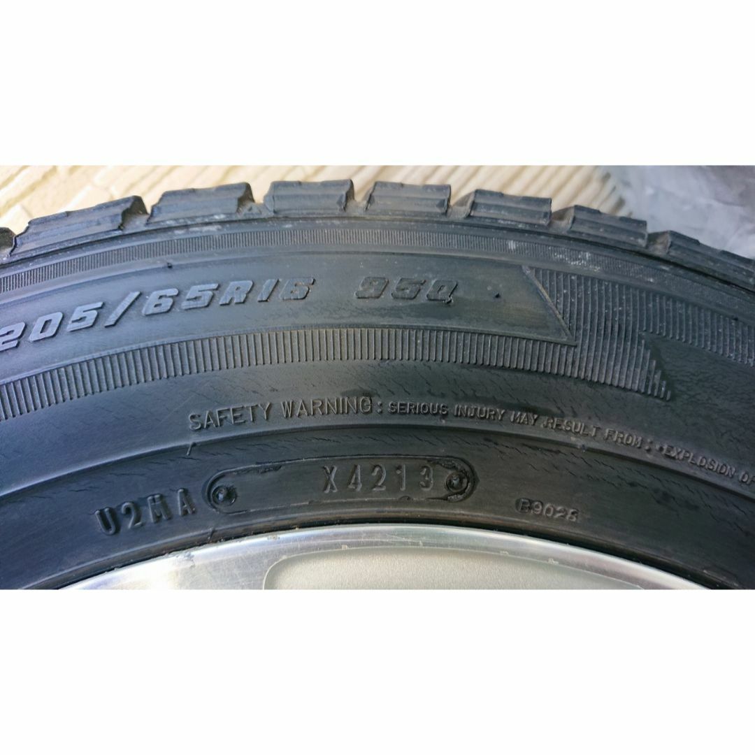 トヨタ - アルファード純正アルミホイル205/65r16スタットレス トヨタ - アルファード純正アルミホイル205/65r16スタットレス