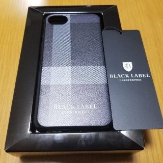 ブラックレーベルクレストブリッジ(BLACK LABEL CRESTBRIDGE)の【新品】ブラックレーベルクレストブリッジ　iPhoneケース　バーバリー　6-8(iPhoneケース)