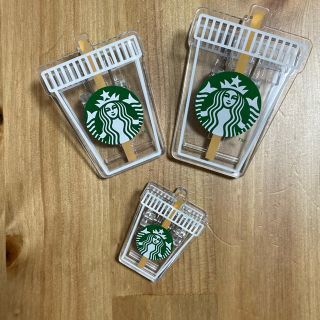 スターバックスコーヒー(Starbucks Coffee)のSTARBUCKS  クリップセット(収納/キッチン雑貨)