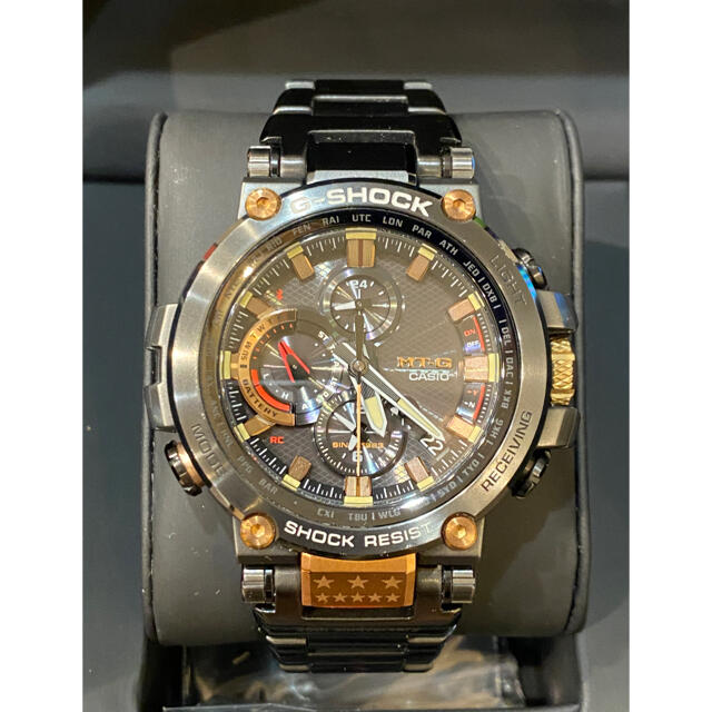 カシオG-SHOCK MTG-B1000TF-1AJR  35周年記念限定 メンズの時計(腕時計(デジタル))の商品写真