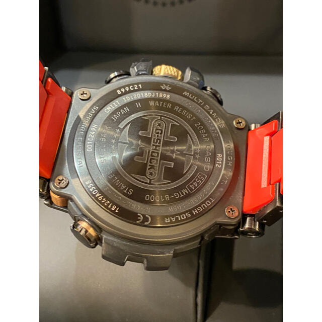 カシオG-SHOCK MTG-B1000TF-1AJR  35周年記念限定 メンズの時計(腕時計(デジタル))の商品写真