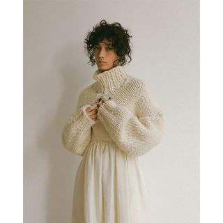 MIDWEST - 【求】Etre Tokyo ハンドニットタートルボレロの通販 by