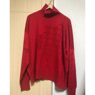 サカイ(sacai)のSulvam★21aw タートルネック　ニット(ニット/セーター)