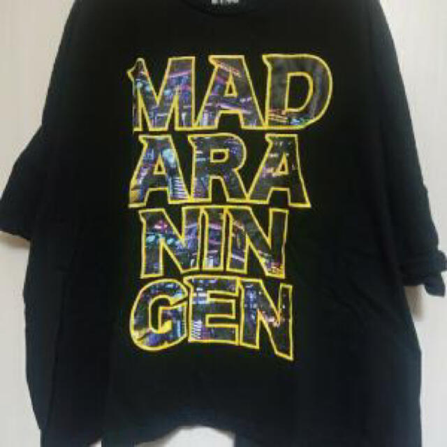 マダラニンゲン レディースのトップス(Tシャツ(半袖/袖なし))の商品写真