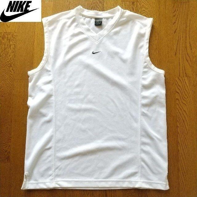 NIKE(ナイキ)のNIKE DRI-FIT ノースリーブ ナイキ メンズのトップス(Tシャツ/カットソー(半袖/袖なし))の商品写真