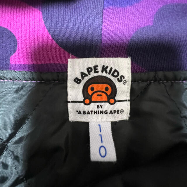 確実正規品　BAPE kids APE エイプ 110ジャケット/上着