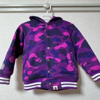 確実正規品　BAPE kids APE エイプ 110ジャケット/上着