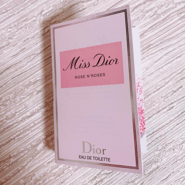 Dior(ディオール)のDIOR 香水 サンプル コスメ/美容の香水(香水(女性用))の商品写真