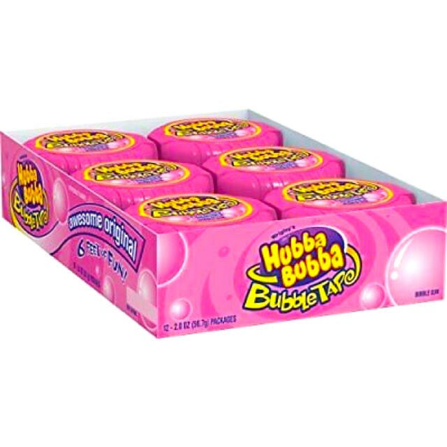 🇺🇸Hubba Bubba  Bubble Tape🇺🇸 食品/飲料/酒の食品(菓子/デザート)の商品写真