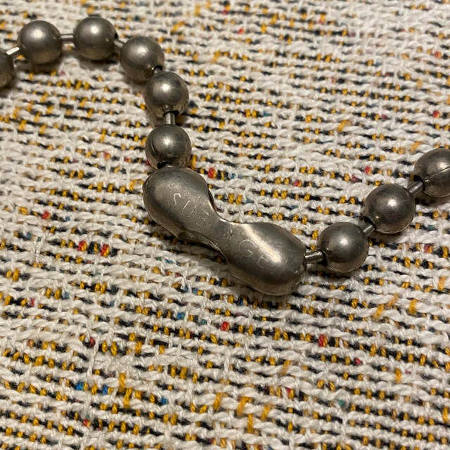 sub-age BALL CHAIN NECKLACE