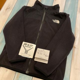 ザノースフェイス(THE NORTH FACE)のジップインマウンテンバーサマイクロジャケット キッズ　120(ジャケット/上着)