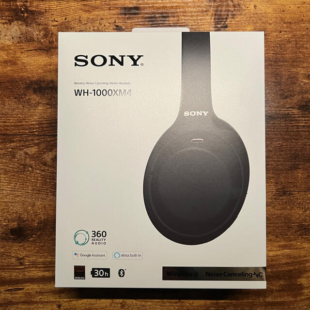 Sony ワイヤレスヘッドホン WH-1000XM4