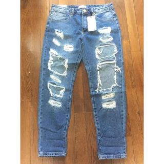 ジェイダ(GYDA)の新品タグ付!デニム F21 ZARA.GYDA.ungrid.ロンハーマン好き(デニム/ジーンズ)