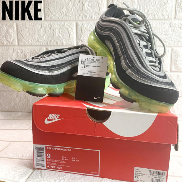 ☆NIKE AIR VAPORMAX '97 エアヴェイパーマックス 27cm☆