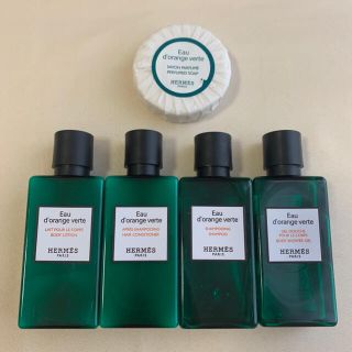 エルメス(Hermes)の【新品】エルメス  アメニティ 5点セット(サンプル/トライアルキット)