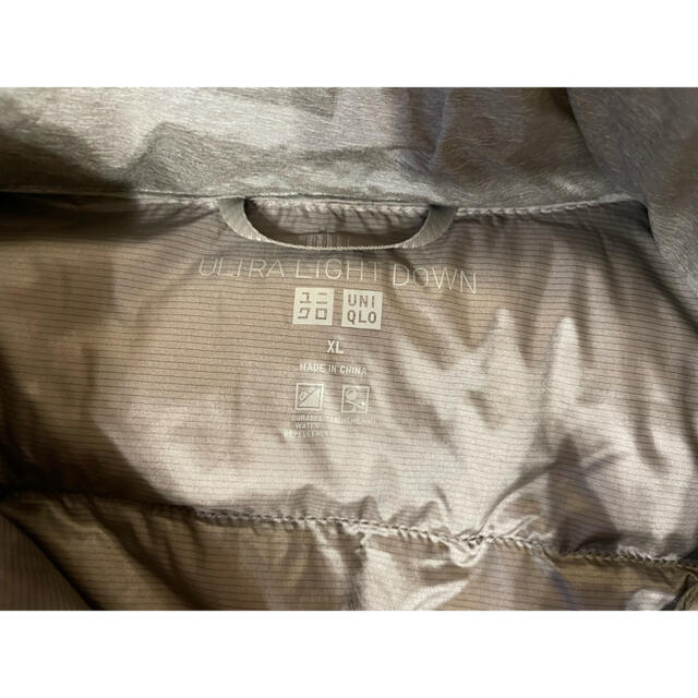 UNIQLO(ユニクロ)のウルトラライトダウン レディースのジャケット/アウター(ダウンベスト)の商品写真