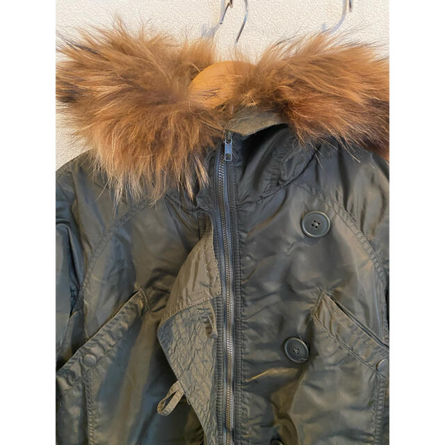 N3B ダウン ミリタリージャケット レディースのジャケット/アウター(ミリタリージャケット)の商品写真