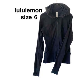 ルルレモン(lululemon)のルルレモン　フード付きジップジャケット(ヨガ)