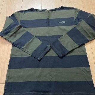 ザノースフェイス(THE NORTH FACE)のノースフェイス　ロンT レディースMぐらい(Tシャツ(長袖/七分))