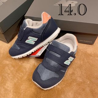 ニューバランス(New Balance)の14.0 新品　ニューバランス　スニーカー　373 キッズ　ネイビー　ベビー(スニーカー)