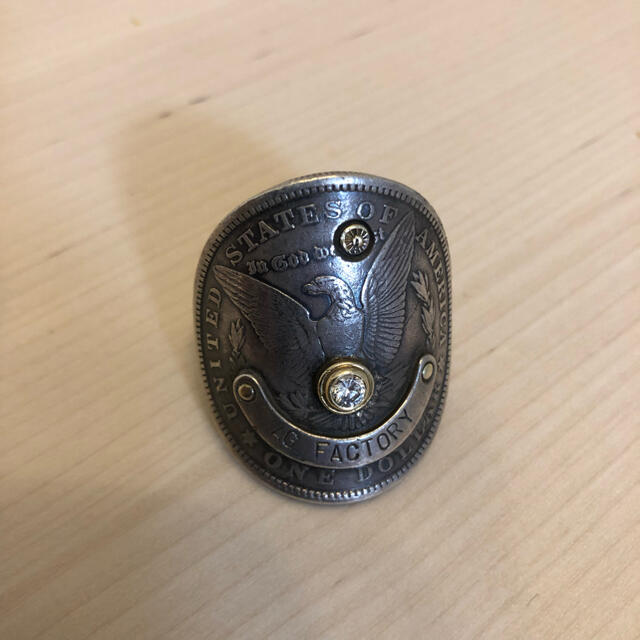 あるじゃん　正規品　ジルコニアリング　 メンズのアクセサリー(リング(指輪))の商品写真