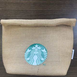 スターバックスコーヒー(Starbucks Coffee)のスタバ ジュートバッグ ランチバッグ 福袋(弁当用品)