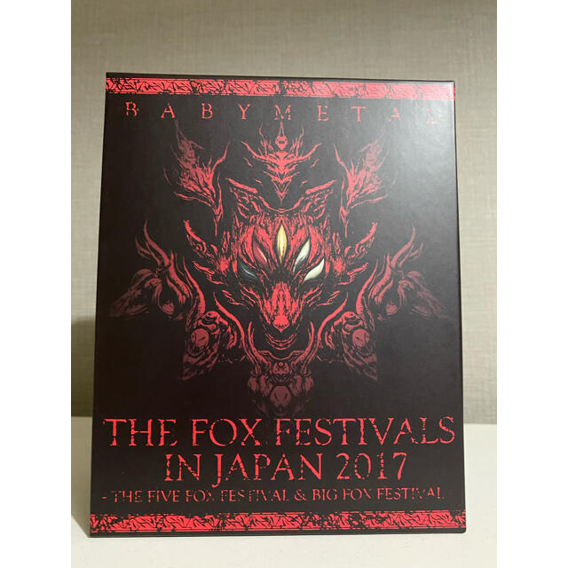 【良品】THE FOX FESTIVALS INJAPAN 2017