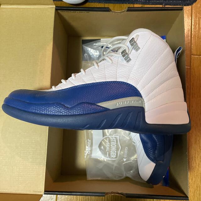 NIKE(ナイキ)のairjordan 12 French blue 27.5cm US9.5 メンズの靴/シューズ(スニーカー)の商品写真