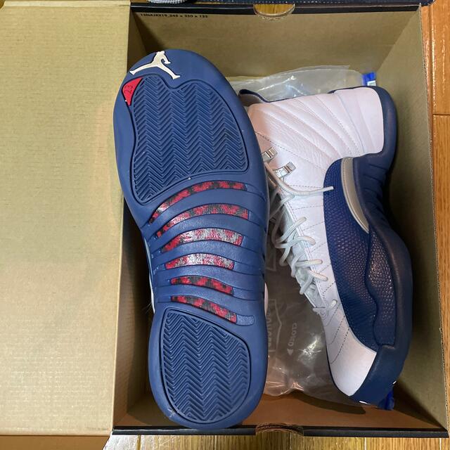 NIKE(ナイキ)のairjordan 12 French blue 27.5cm US9.5 メンズの靴/シューズ(スニーカー)の商品写真