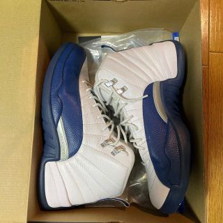 ナイキ(NIKE)のairjordan 12 French blue 27.5cm US9.5(スニーカー)