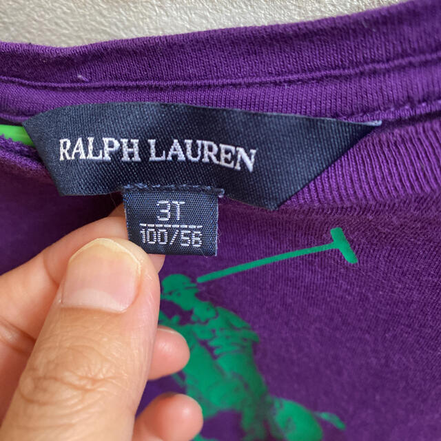 Ralph Lauren(ラルフローレン)のラルフローレン　ロンT 100 キッズ/ベビー/マタニティのキッズ服男の子用(90cm~)(Tシャツ/カットソー)の商品写真