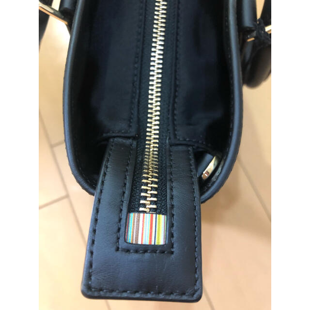 Paul Smith(ポールスミス)の新品　ポールスミス　トートバッグ　ショルダー　シティトラベルナイロン　ブラック レディースのバッグ(ハンドバッグ)の商品写真