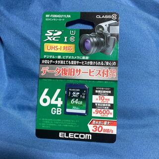 エレコム(ELECOM)のELECOM  microSDカード  MF-FS064GU11LRA(その他)