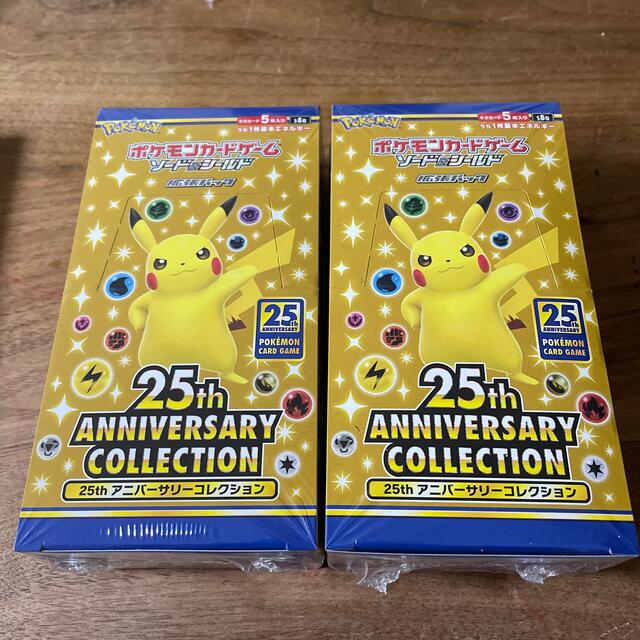 25th aniversary collection ポケモン 2BOX