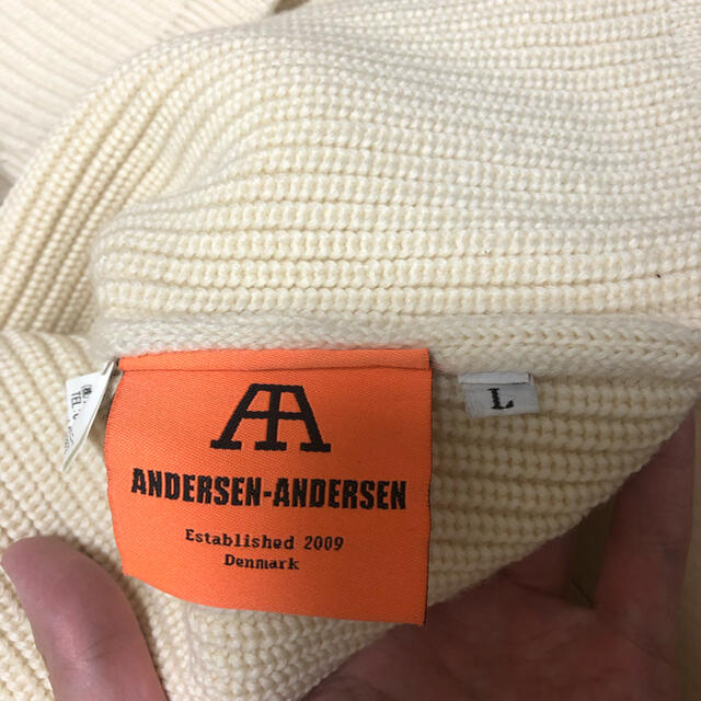 Andersen-Andersen ジャーナルスタンダード別注 ニット 値引きする www