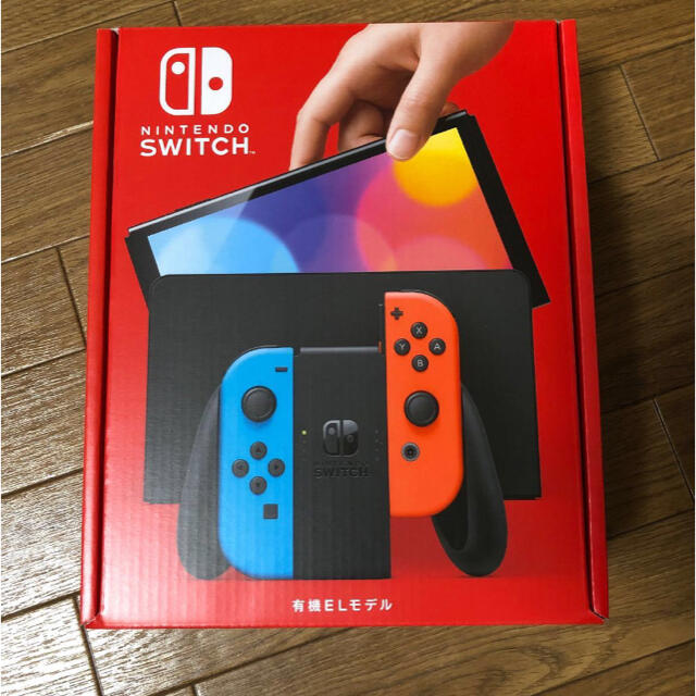 エンタメ/ホビー新型　Nintendo Switch 有機ELモデル