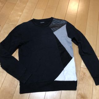 ザラ(ZARA)のZARA トレーナー　トップス　メンズ(スウェット)