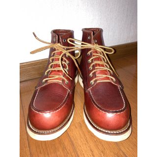 レッドウィング(REDWING)のRED WING アイリッシュセッター 犬タグ　8875 ビンテージ 7.5E (ブーツ)