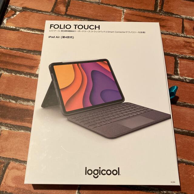 Logicool キーボードケース iPad Air 第4世代用PCタブレット