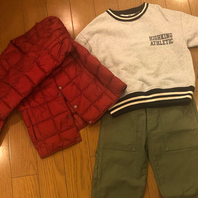 ZARA KIDS(ザラキッズ)のタイオン　TAION  ダウンジャケット　キッズ140 キッズ/ベビー/マタニティのキッズ服男の子用(90cm~)(ジャケット/上着)の商品写真