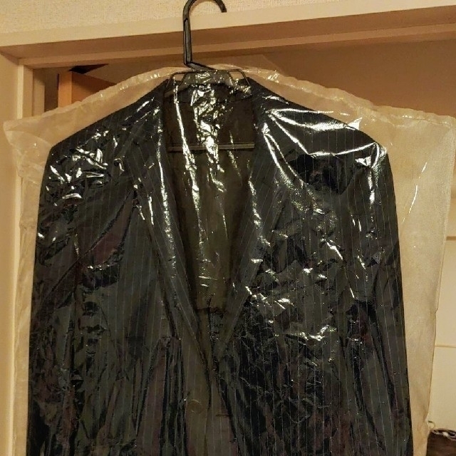 BURBERRY BLACK LABEL(バーバリーブラックレーベル)のBURBERRY BLACK LABEL スーツ ネイビー 36R バーバリー メンズのスーツ(セットアップ)の商品写真