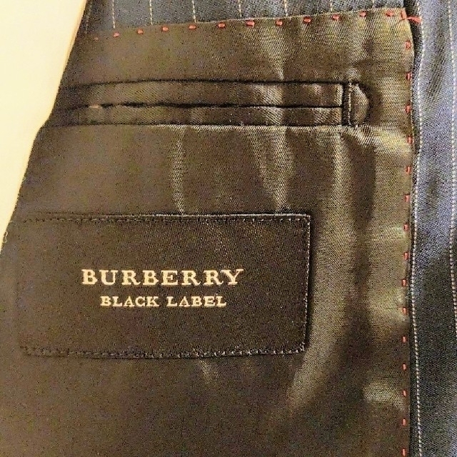 BURBERRY BLACK LABEL(バーバリーブラックレーベル)のBURBERRY BLACK LABEL スーツ ネイビー 36R バーバリー メンズのスーツ(セットアップ)の商品写真