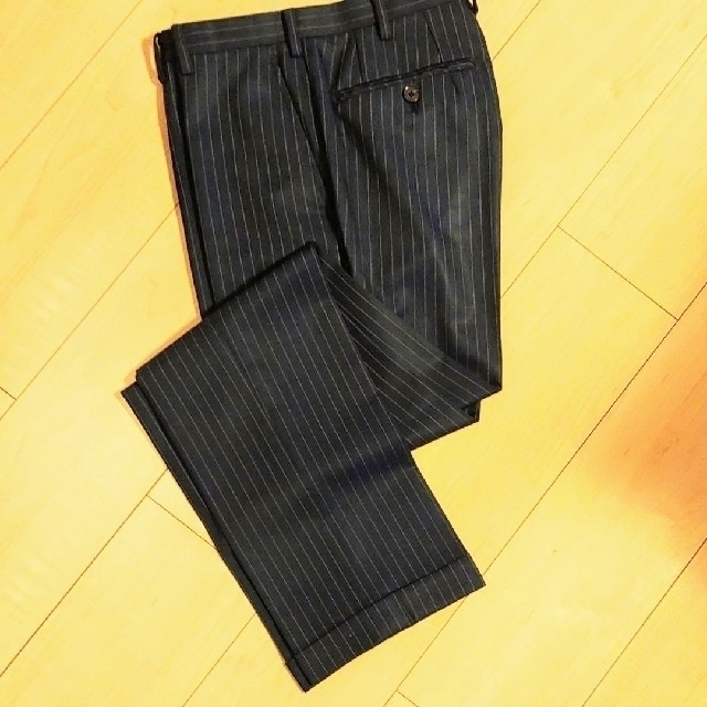 BURBERRY BLACK LABEL(バーバリーブラックレーベル)のBURBERRY BLACK LABEL スーツ ネイビー 36R バーバリー メンズのスーツ(セットアップ)の商品写真